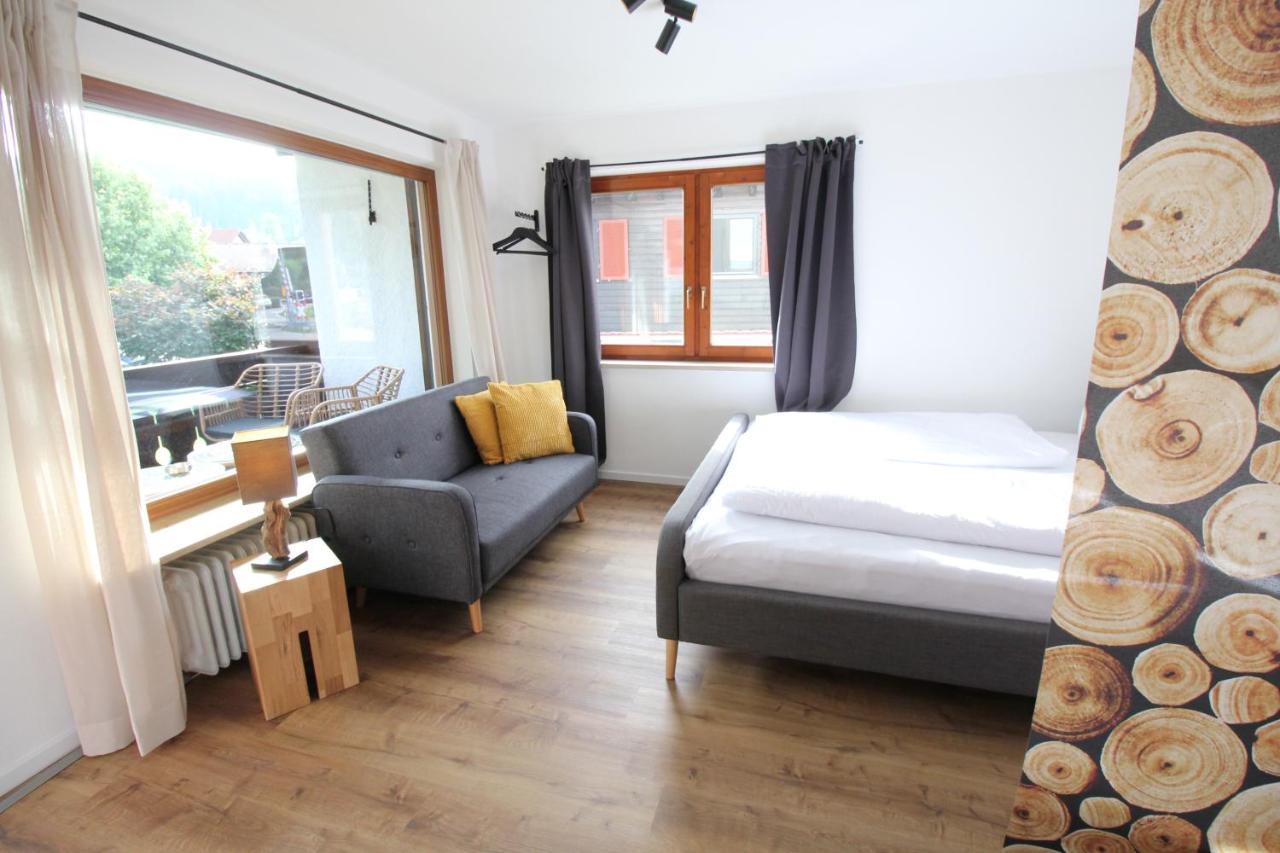 Ferienwohnung Im Zentrum Von Oberstaufen Εξωτερικό φωτογραφία