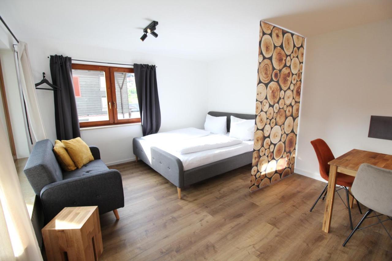Ferienwohnung Im Zentrum Von Oberstaufen Εξωτερικό φωτογραφία